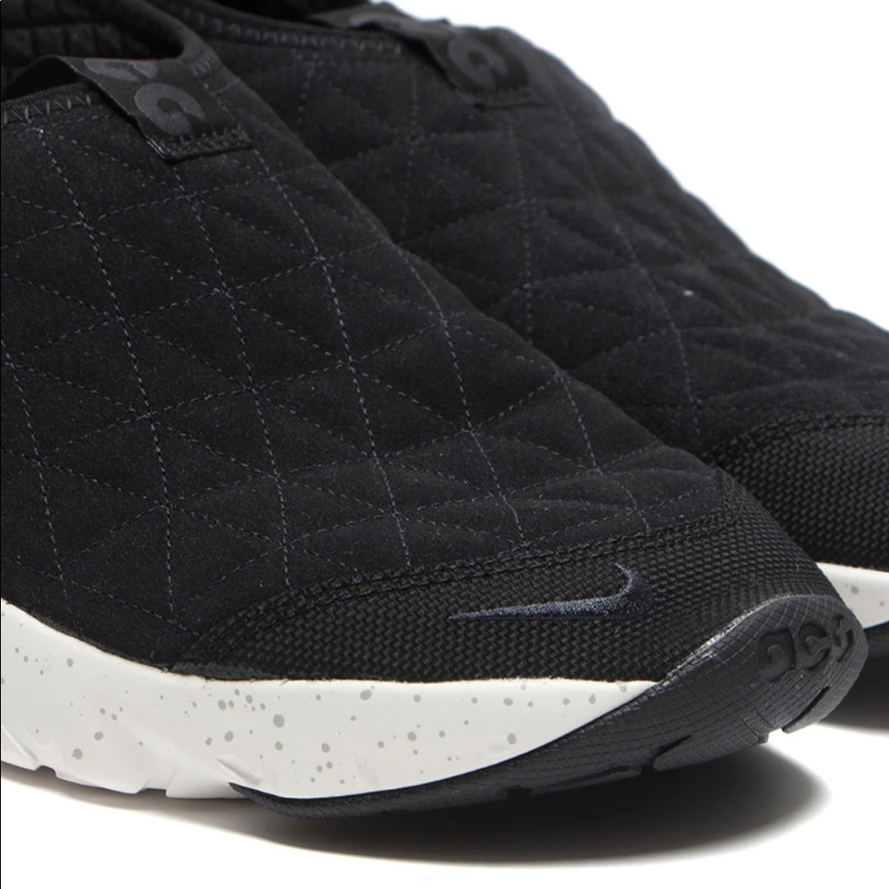 NIB NIKE ACG MOC 3.0 BLACK ANTHRACITE 7.5 M 8.5 9W - Picture 3 of 3